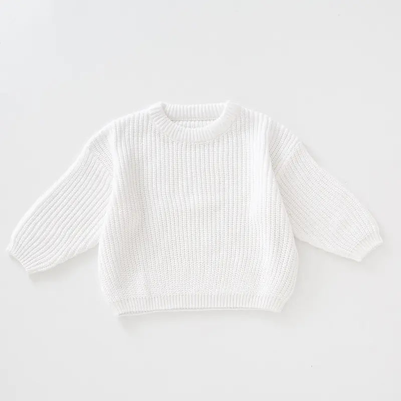 Children's Pullover Knitting Sweater - Hot Selling
