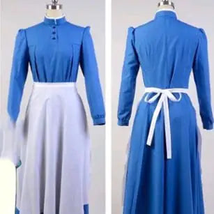 Haar's Mobile Castle Sophie Cosplay Clothing for Women
