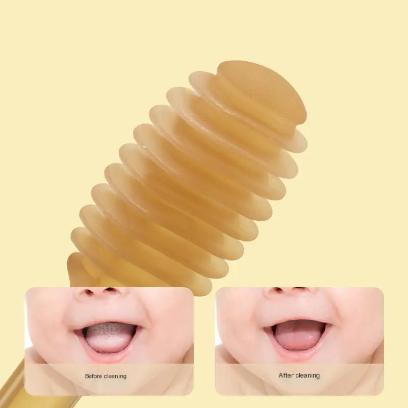 Silikon Bebek Diş Fırçası – Güvenli Ağız ve Diş Temizliği