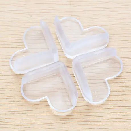 Şeffaf Bebek Köşe Koruyucu – Masa ve Sehpa Güvenlik Seti