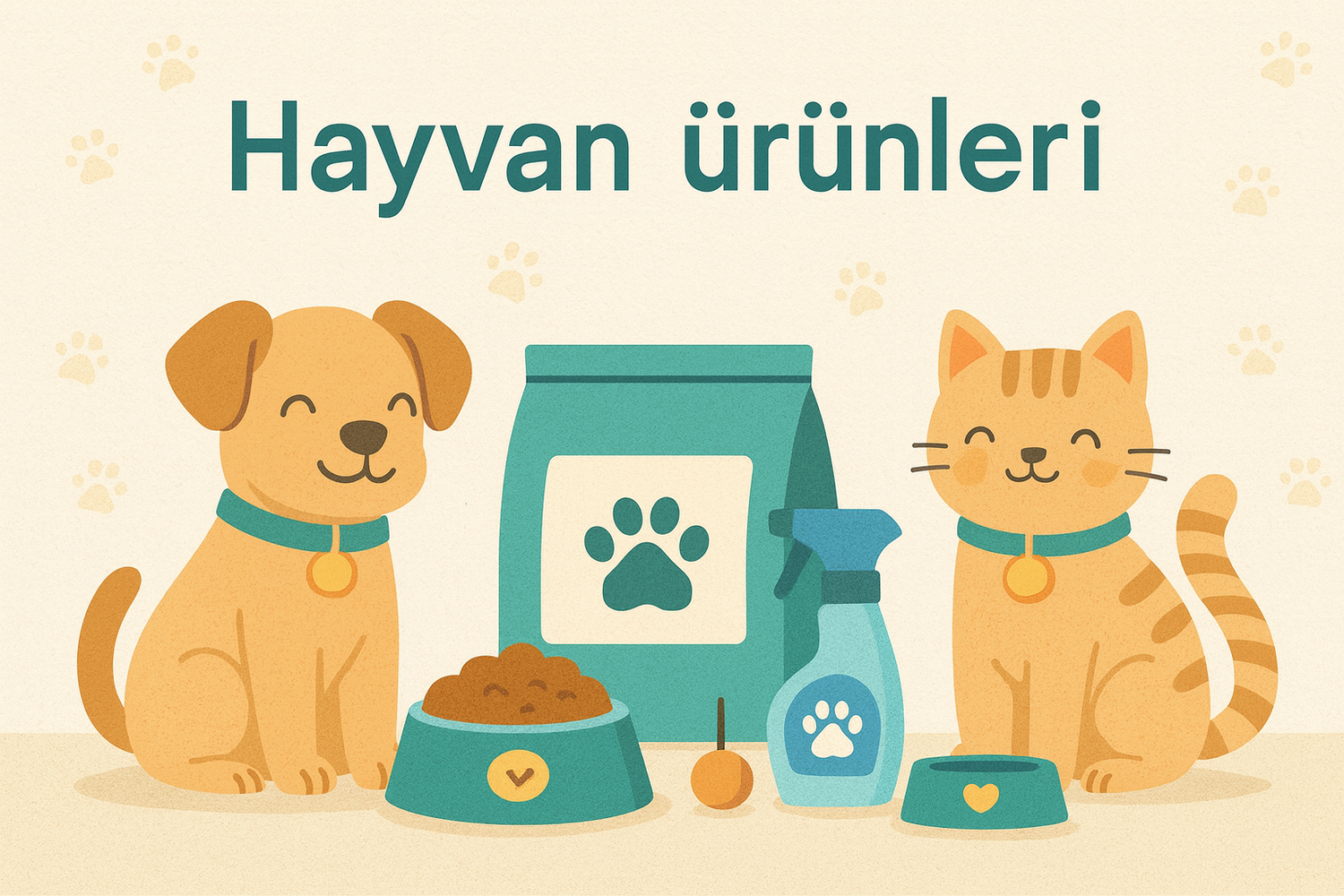 Hayvan ürünleri 🐣