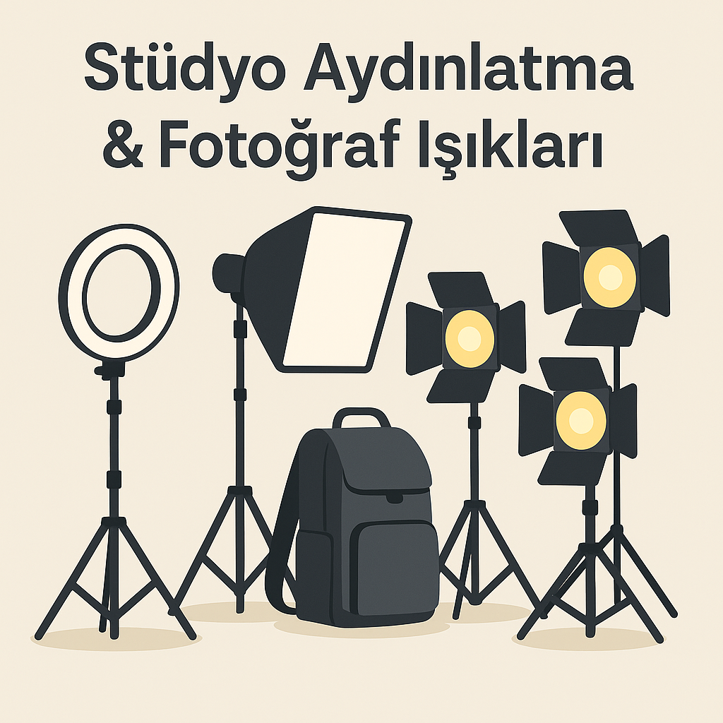 Stüdyo Aydınlatma & Aksesuarları