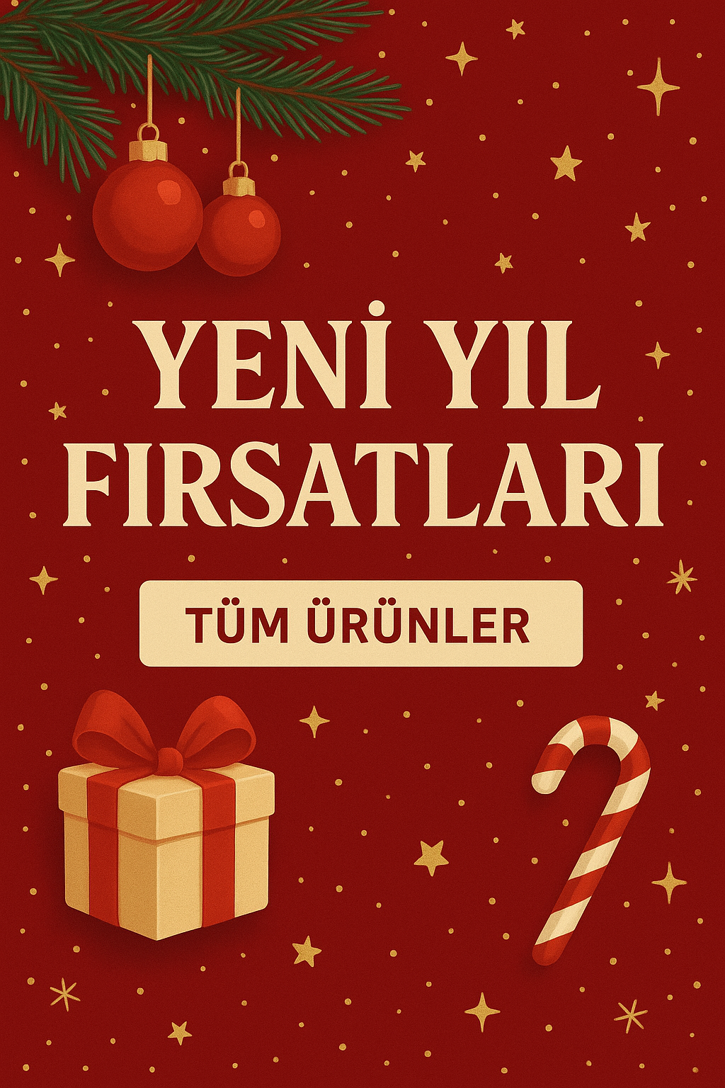 🎄 Yeni Yıl Fırsatları 🎁