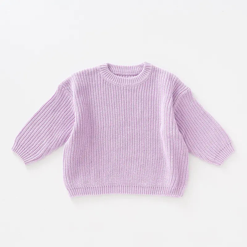 Children's Pullover Knitting Sweater - Hot Selling