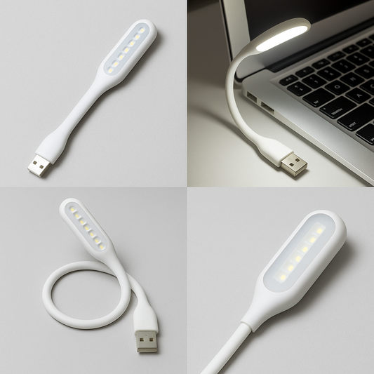 USB Esnek LED Işık – Laptop ve Powerbank Uyumlu