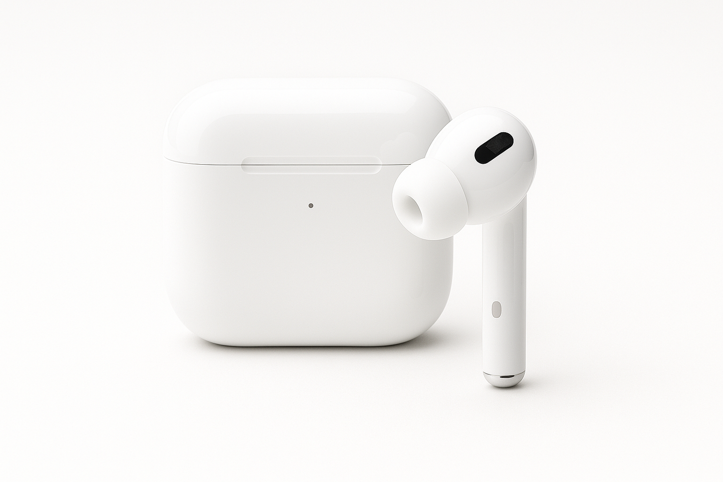 Bluetooth 5.3 Kablosuz Kulaklık – TWS Mini | Dokunmatik Kontrollü Şarj Kutulu