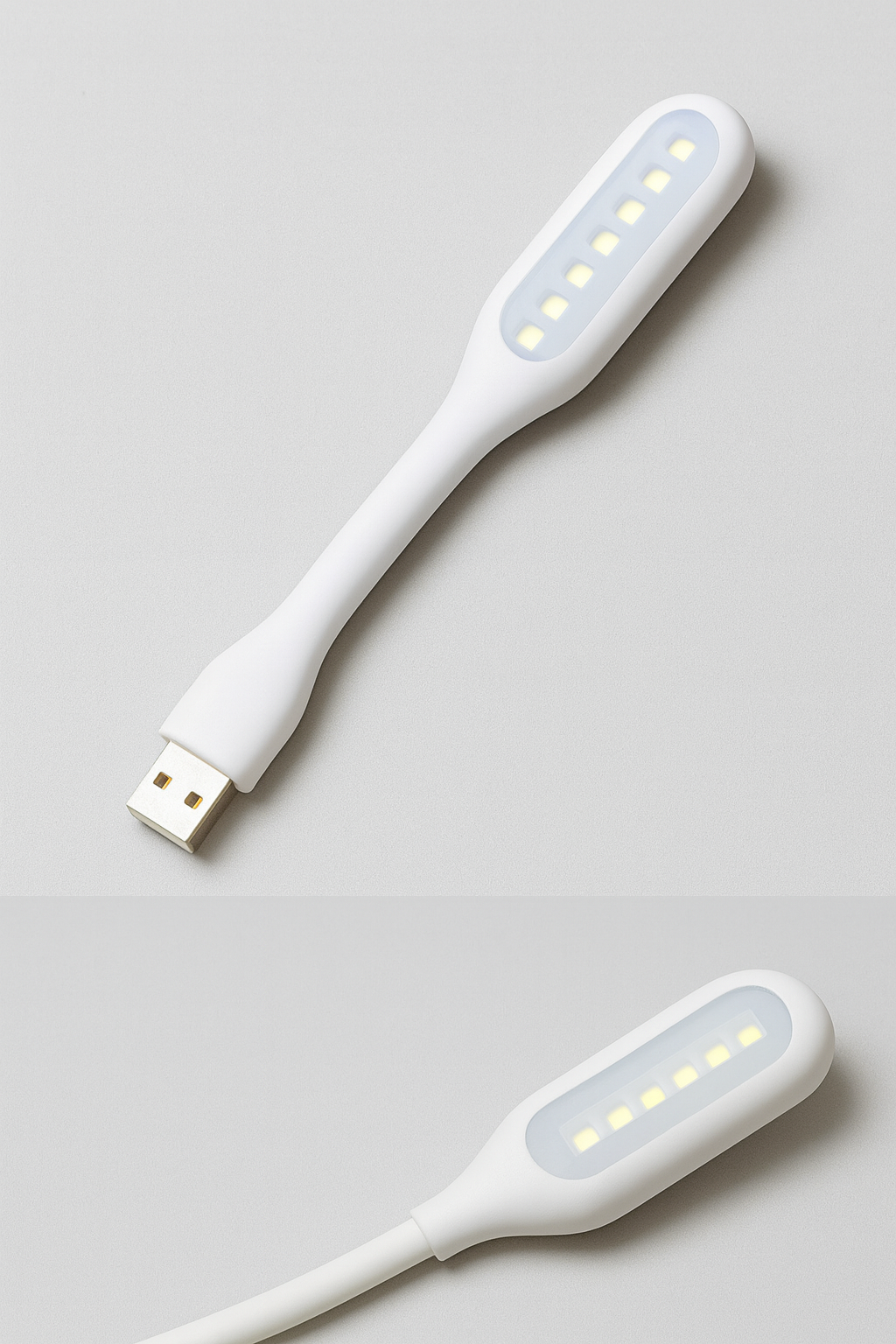 USB Esnek LED Işık – Laptop ve Powerbank Uyumlu