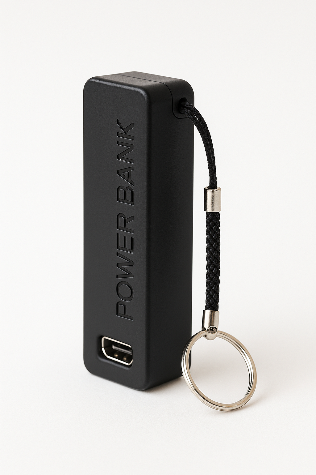 Mini Anahtarlık Powerbank – 1200 mAh Acil Şarj Cihazı | Ultra Hafif & Taşınabilir