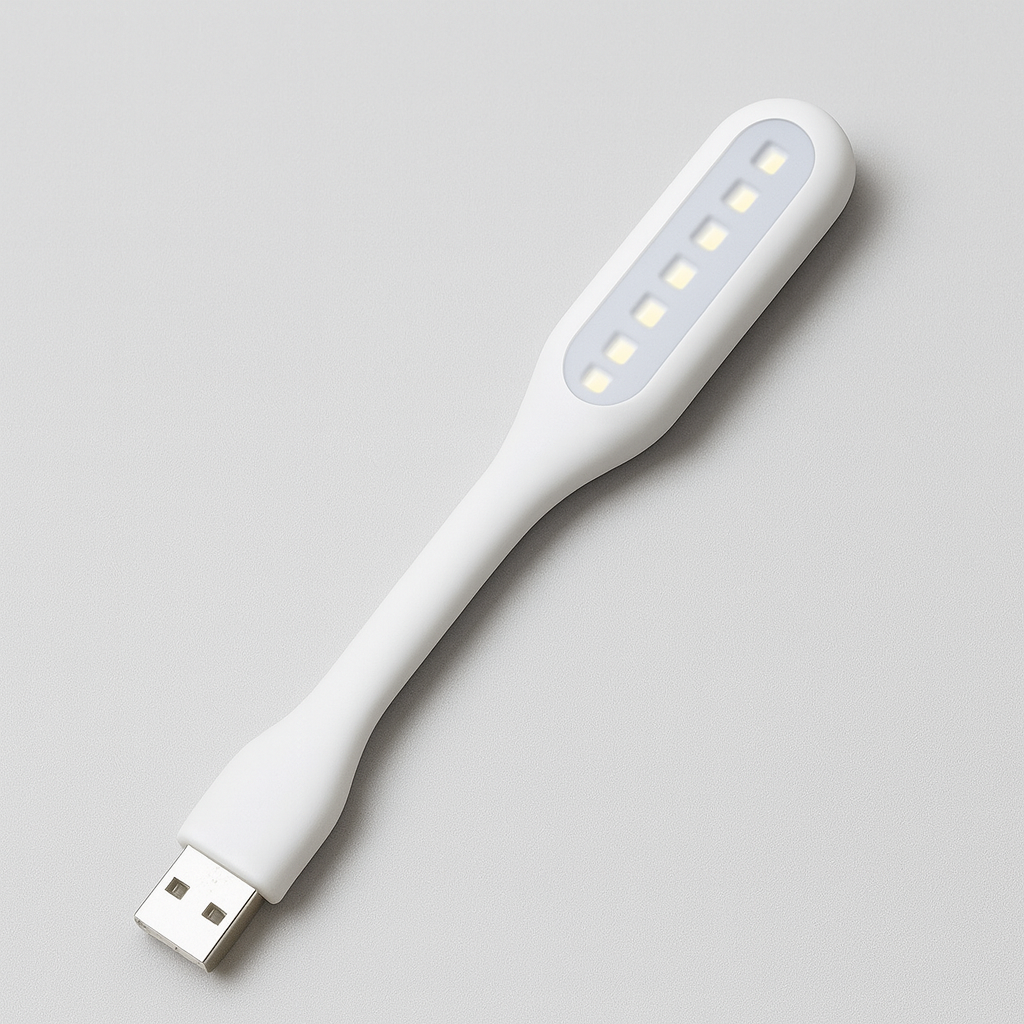 USB Esnek LED Işık – Laptop ve Powerbank Uyumlu
