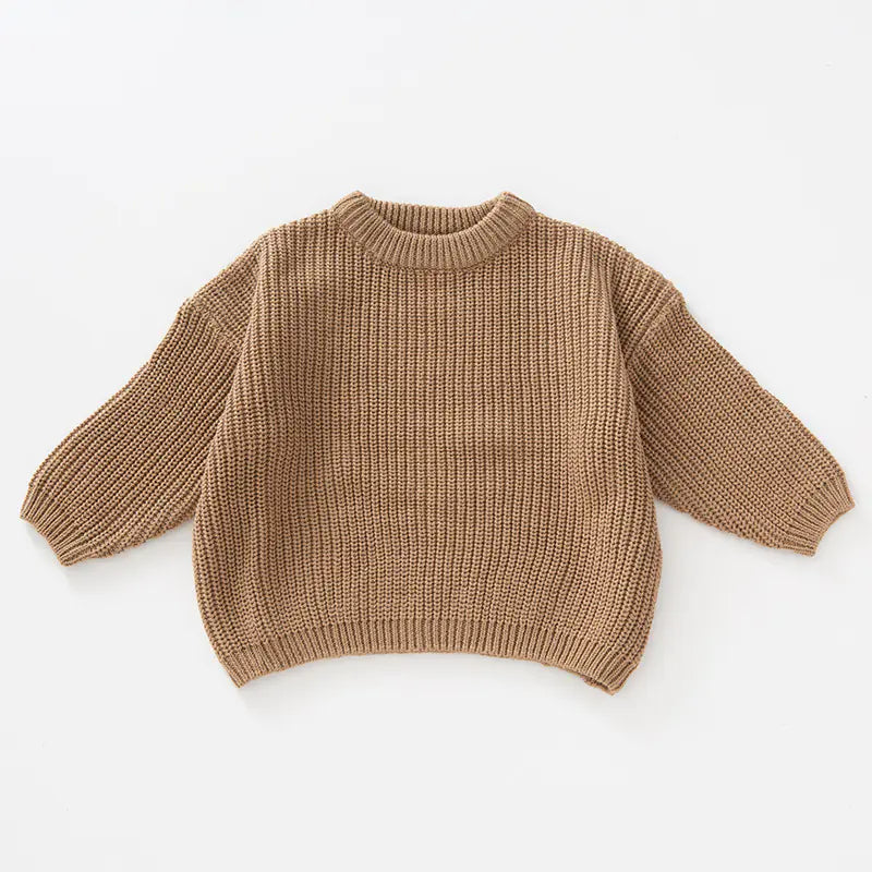 Children's Pullover Knitting Sweater - Hot Selling