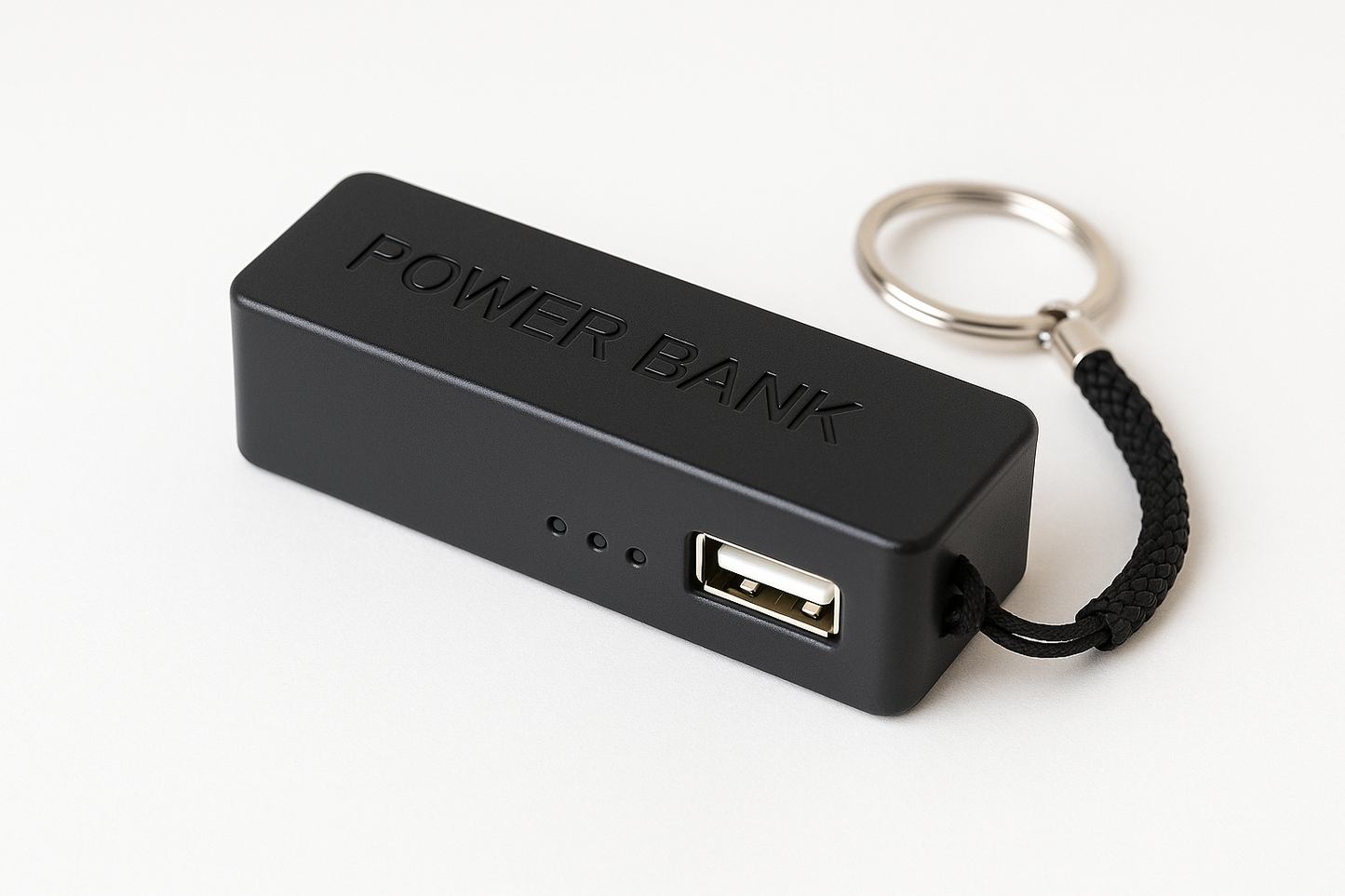 Mini Anahtarlık Powerbank – 1200 mAh Acil Şarj Cihazı | Ultra Hafif & Taşınabilir