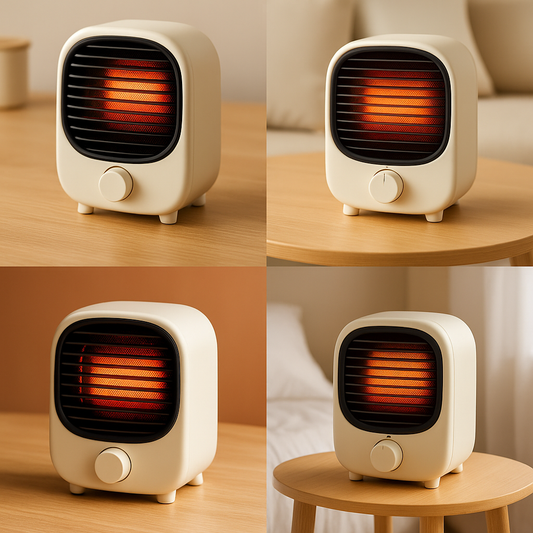 Mini Elektrikli Isıtıcı – Taşınabilir Sessiz Isıtıcı | İpek Yolu Shop