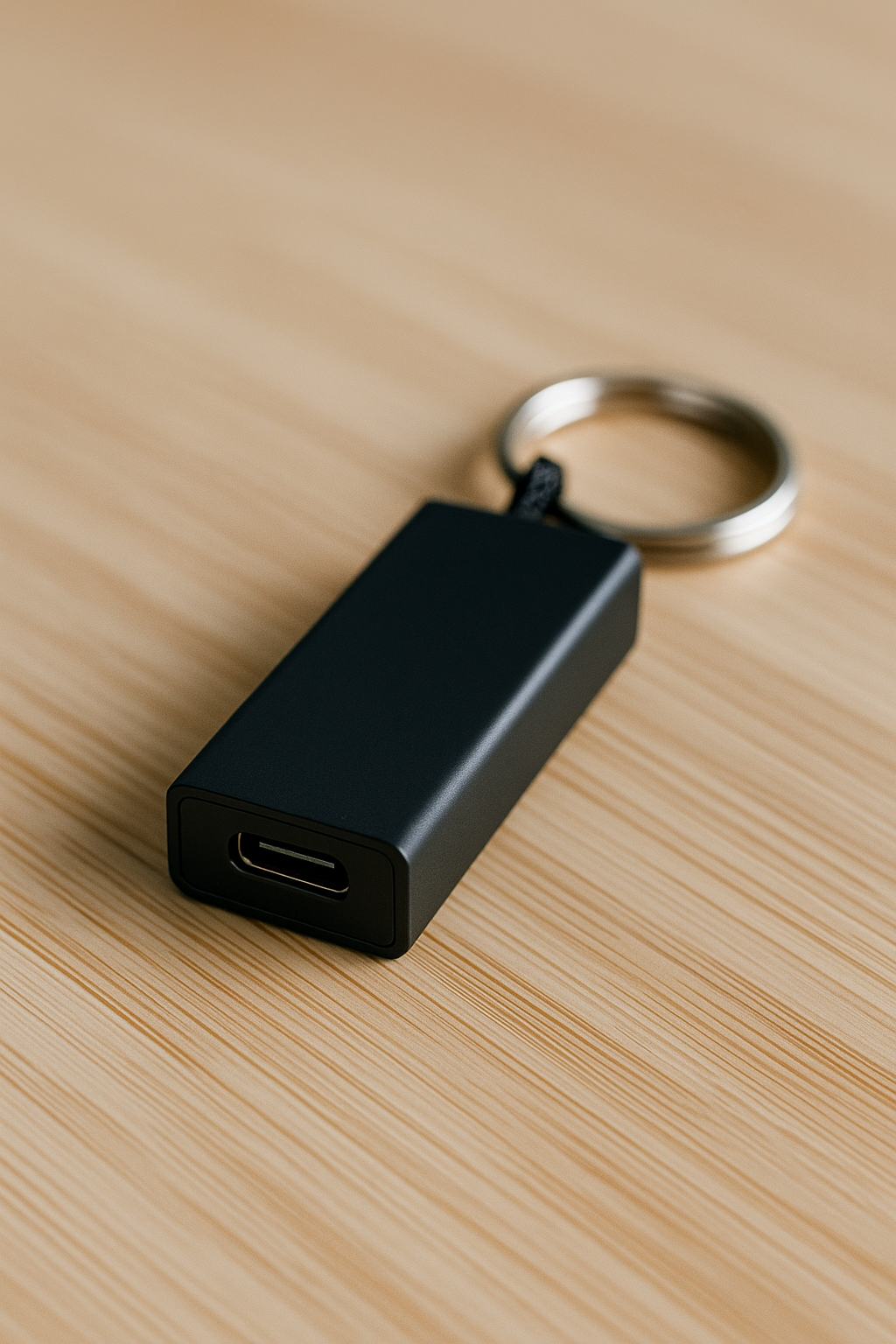 Mini Anahtarlık Powerbank – 1200 mAh Acil Şarj Cihazı | Ultra Hafif & Taşınabilir