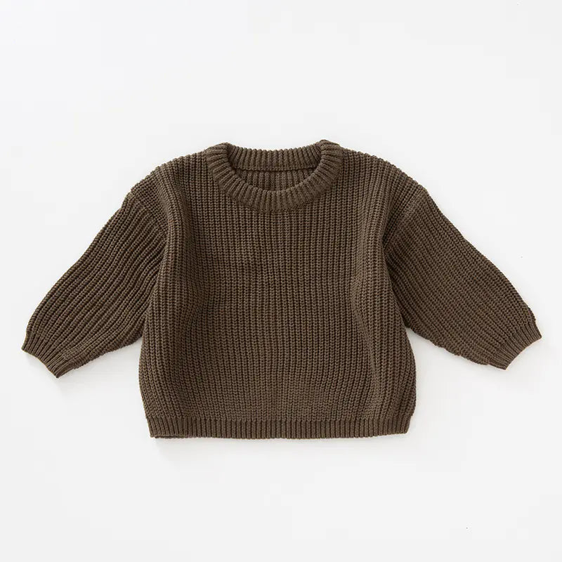 Children's Pullover Knitting Sweater - Hot Selling