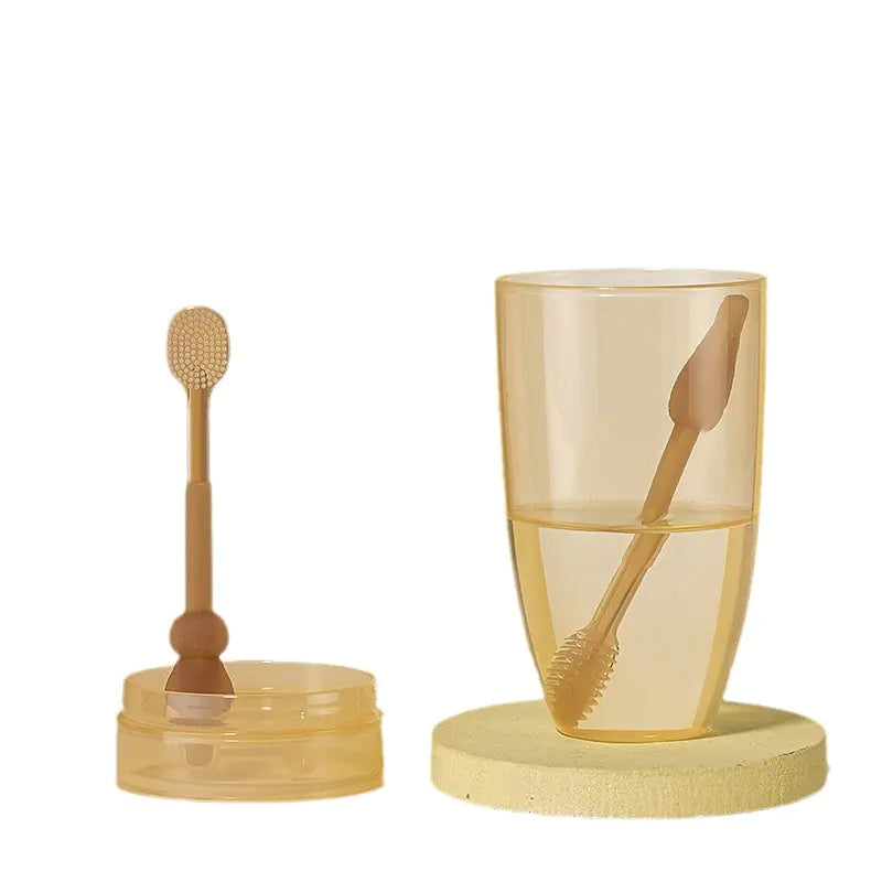 Silikon Bebek Diş Fırçası – Güvenli Ağız ve Diş Temizliği