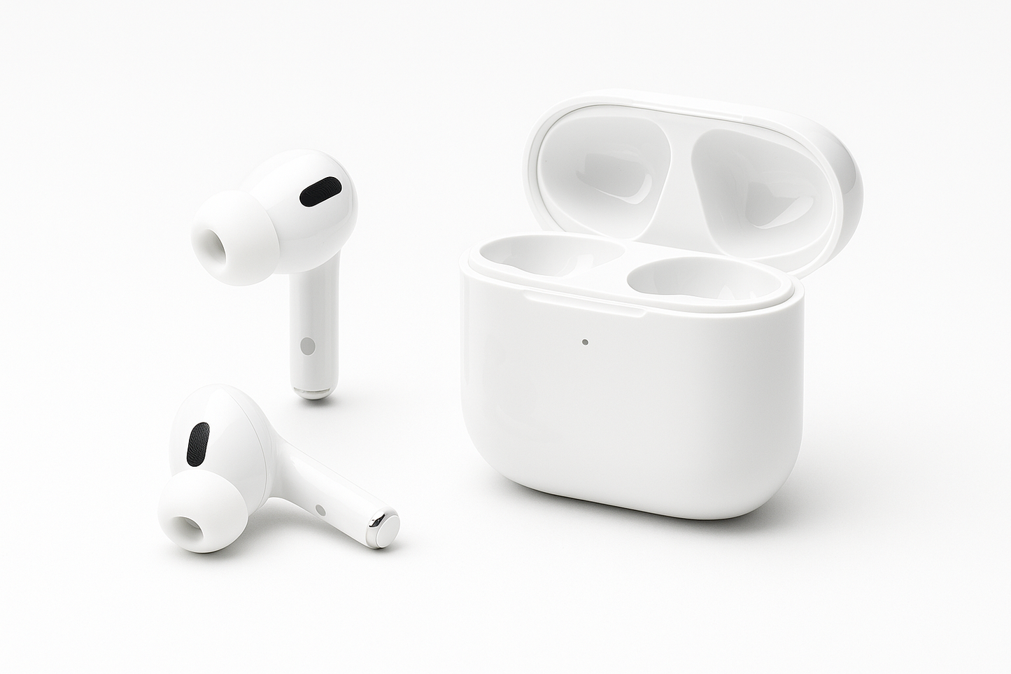 Bluetooth 5.3 Kablosuz Kulaklık – TWS Mini | Dokunmatik Kontrollü Şarj Kutulu