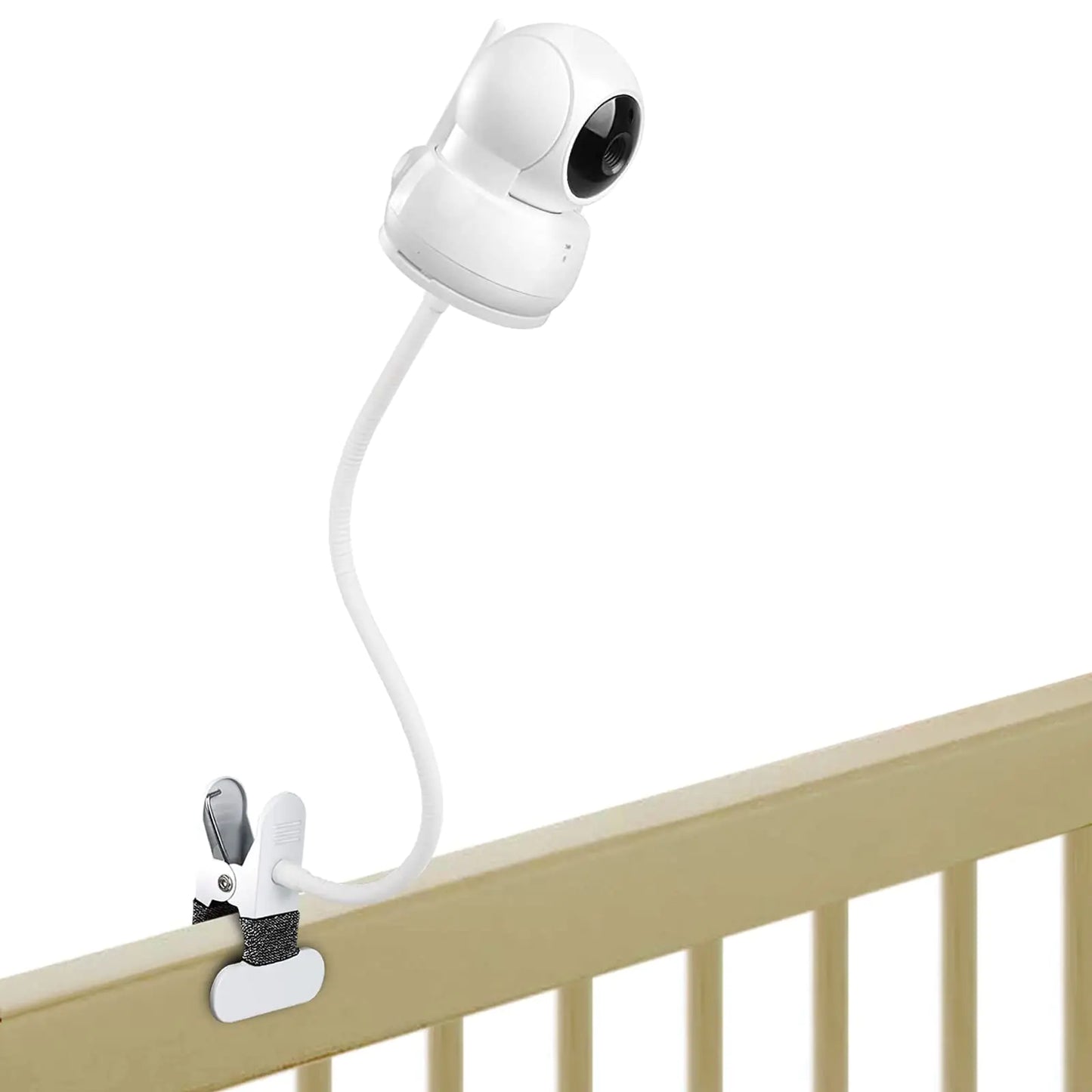 Baby Monitor Mount for VTech VM923 / VM924 Baby Monitor Flexible Twist Baby Camera Holder for VTech Baby Monitor Baby Camera Monitor Mount for Crib