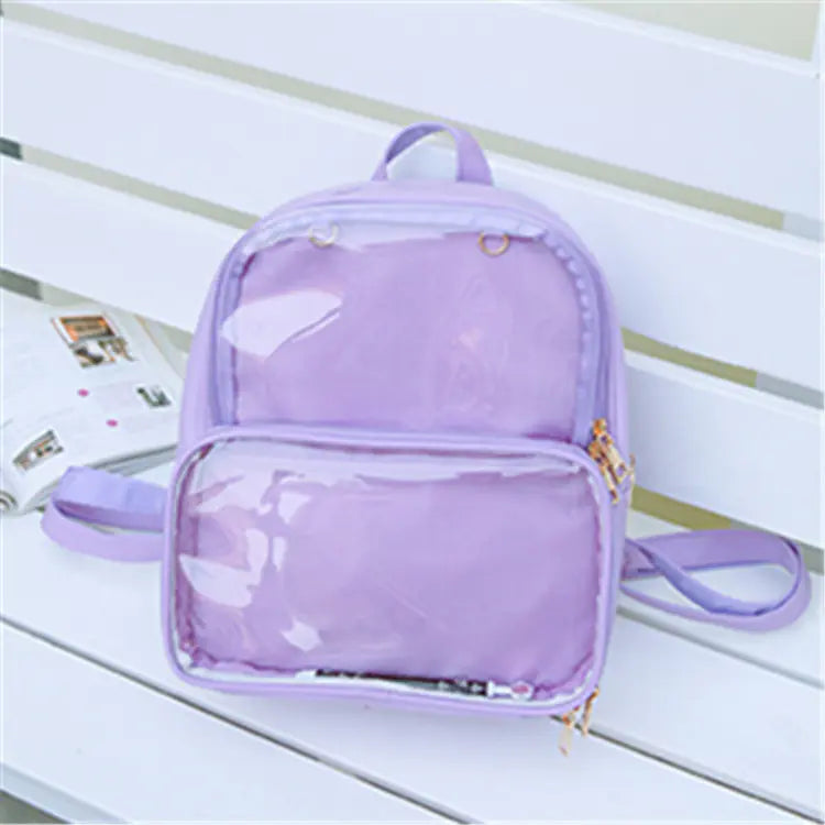 Transparent Backpack for Women - Hot Selling Design