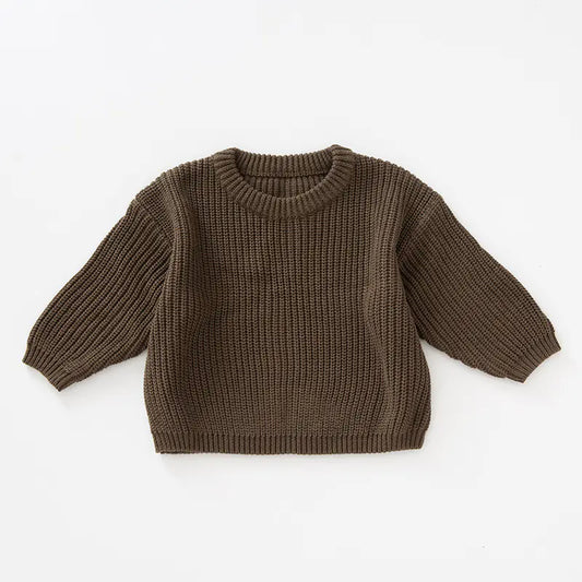 Children's Pullover Knitting Sweater - Hot Selling