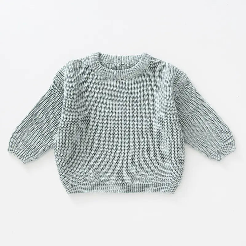Children's Pullover Knitting Sweater - Hot Selling
