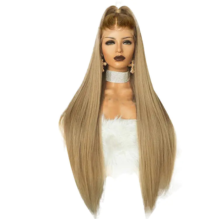 Amazon Best-Selling Women's Lace Front Wig - Ombre Long Straight