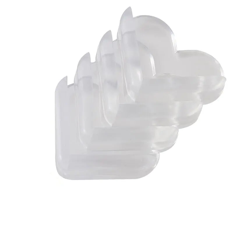 Şeffaf Bebek Köşe Koruyucu – Masa ve Sehpa Güvenlik Seti