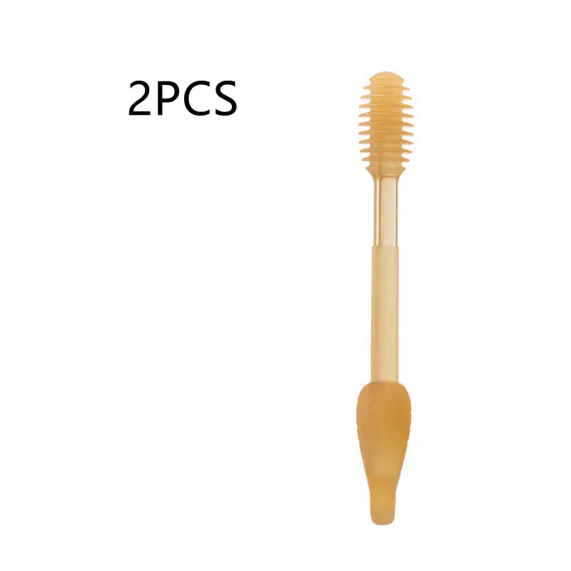 Silikon Bebek Diş Fırçası – Güvenli Ağız ve Diş Temizliği