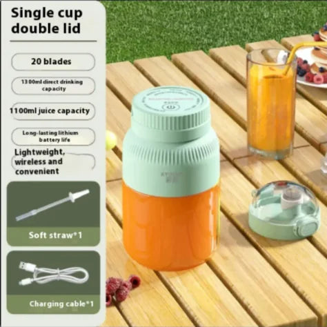 Portable High-Speed Juicer Blender
