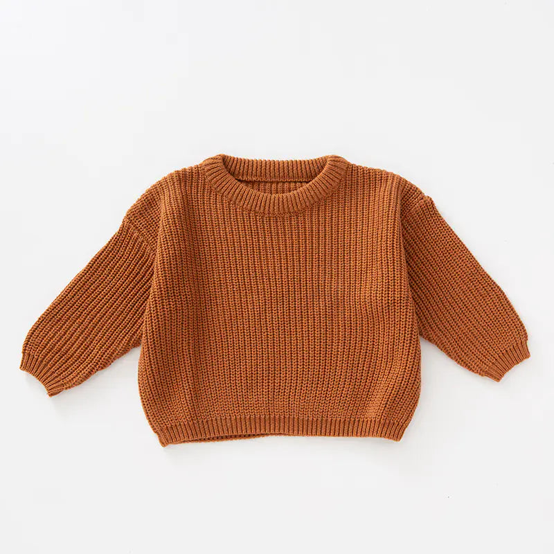 Children's Pullover Knitting Sweater - Hot Selling