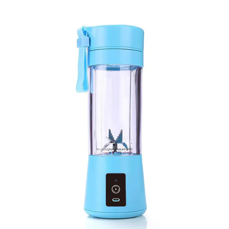 Portable Mini Blender – 6 Blade USB Smoothie Maker