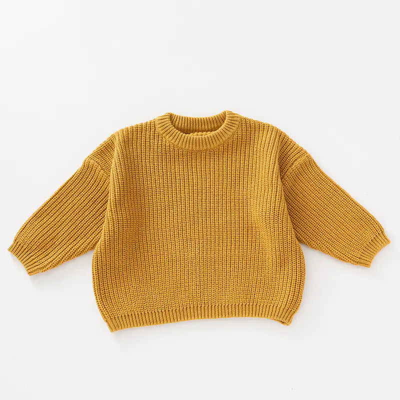 Children's Pullover Knitting Sweater - Hot Selling
