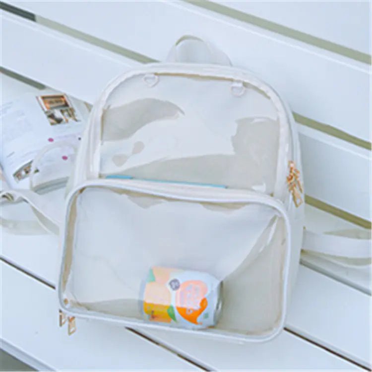 Transparent Backpack for Women - Hot Selling Design