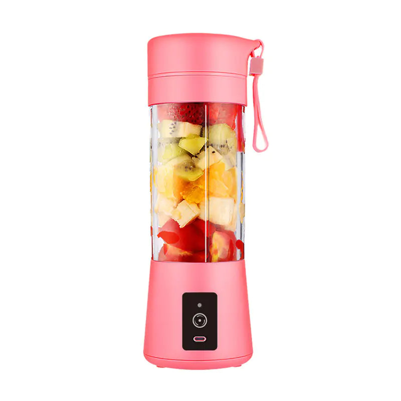 Portable Mini Blender – 6 Blade USB Smoothie Maker