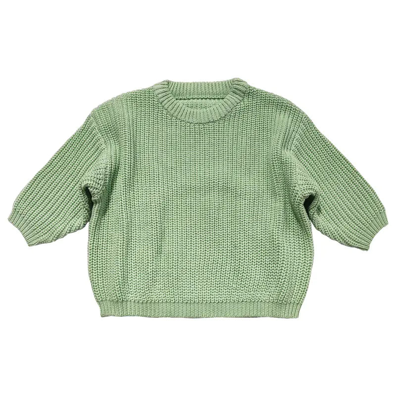 Children's Pullover Knitting Sweater - Hot Selling