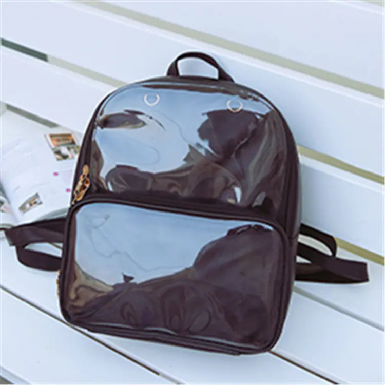 Transparent Backpack for Women - Hot Selling Design