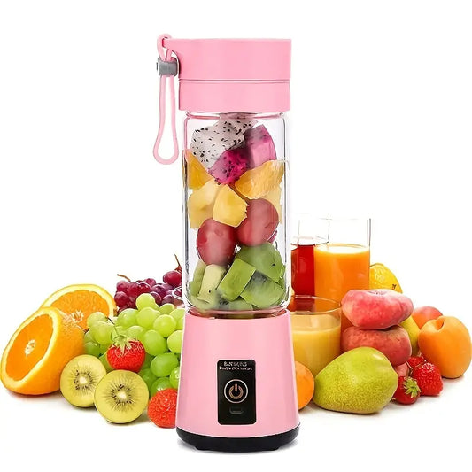 Portable Mini Blender – 6 Blade USB Smoothie Maker