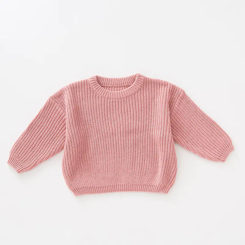 Children's Pullover Knitting Sweater - Hot Selling