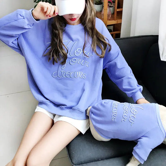 Evcil Dostunla Uyumlu Kombin – Matching Pet & Owner Outfit