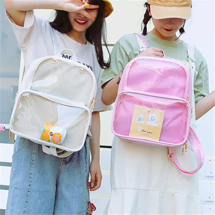 Transparent Backpack for Women - Hot Selling Design