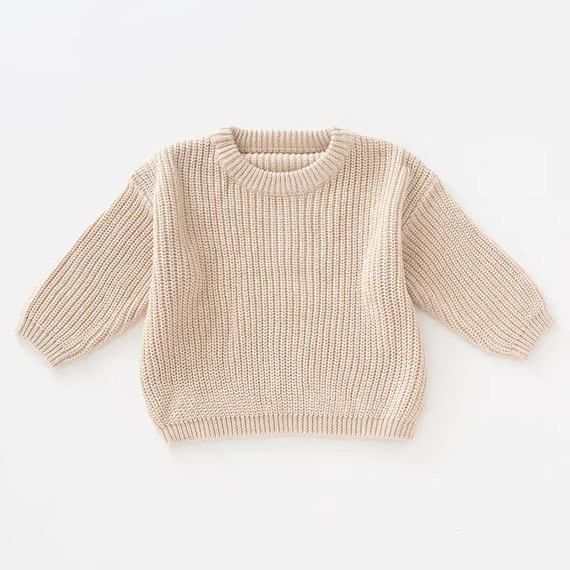 Children's Pullover Knitting Sweater - Hot Selling