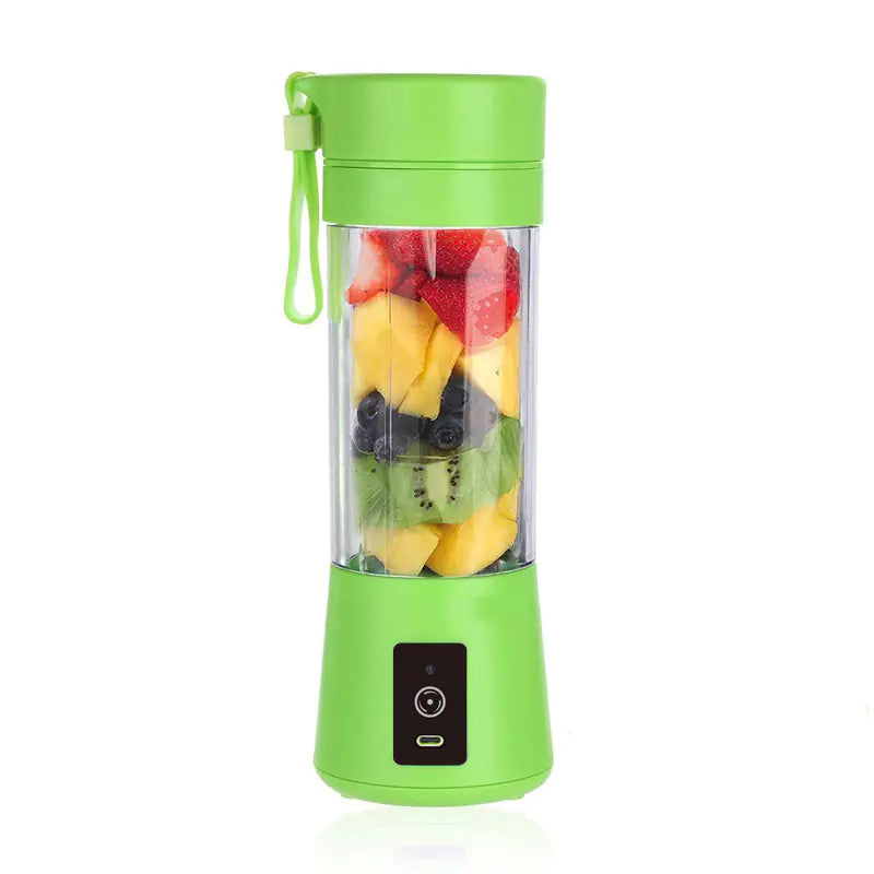 Portable Mini Blender – 6 Blade USB Smoothie Maker