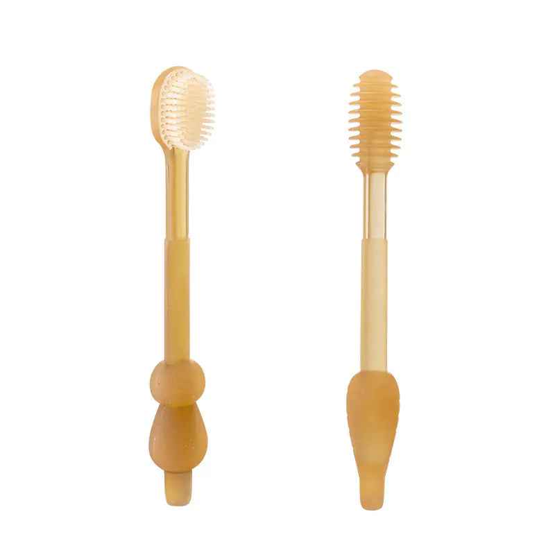 Silikon Bebek Diş Fırçası – Güvenli Ağız ve Diş Temizliği