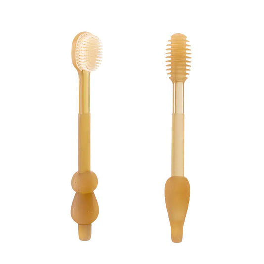 Silikon Bebek Diş Fırçası – Güvenli Ağız ve Diş Temizliği