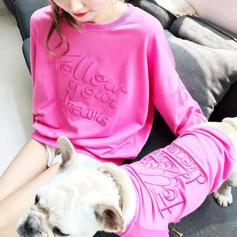 Evcil Dostunla Uyumlu Kombin – Matching Pet & Owner Outfit