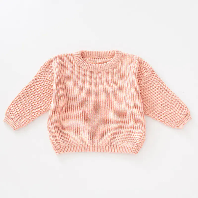 Children's Pullover Knitting Sweater - Hot Selling