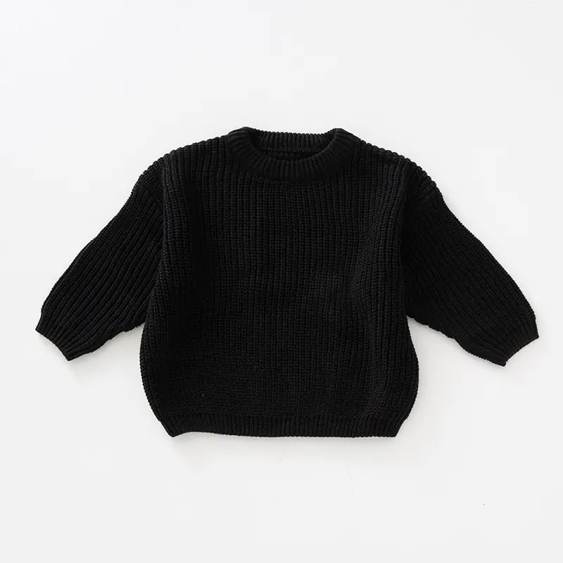 Children's Pullover Knitting Sweater - Hot Selling