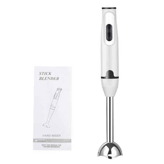 400W Electric Hand Blender for Purees and Mixing